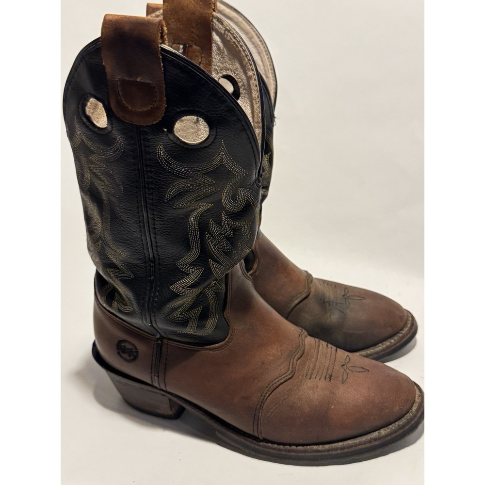 DOUBLE H Roper Boots Cowboy Western Sz 9 D  Roper